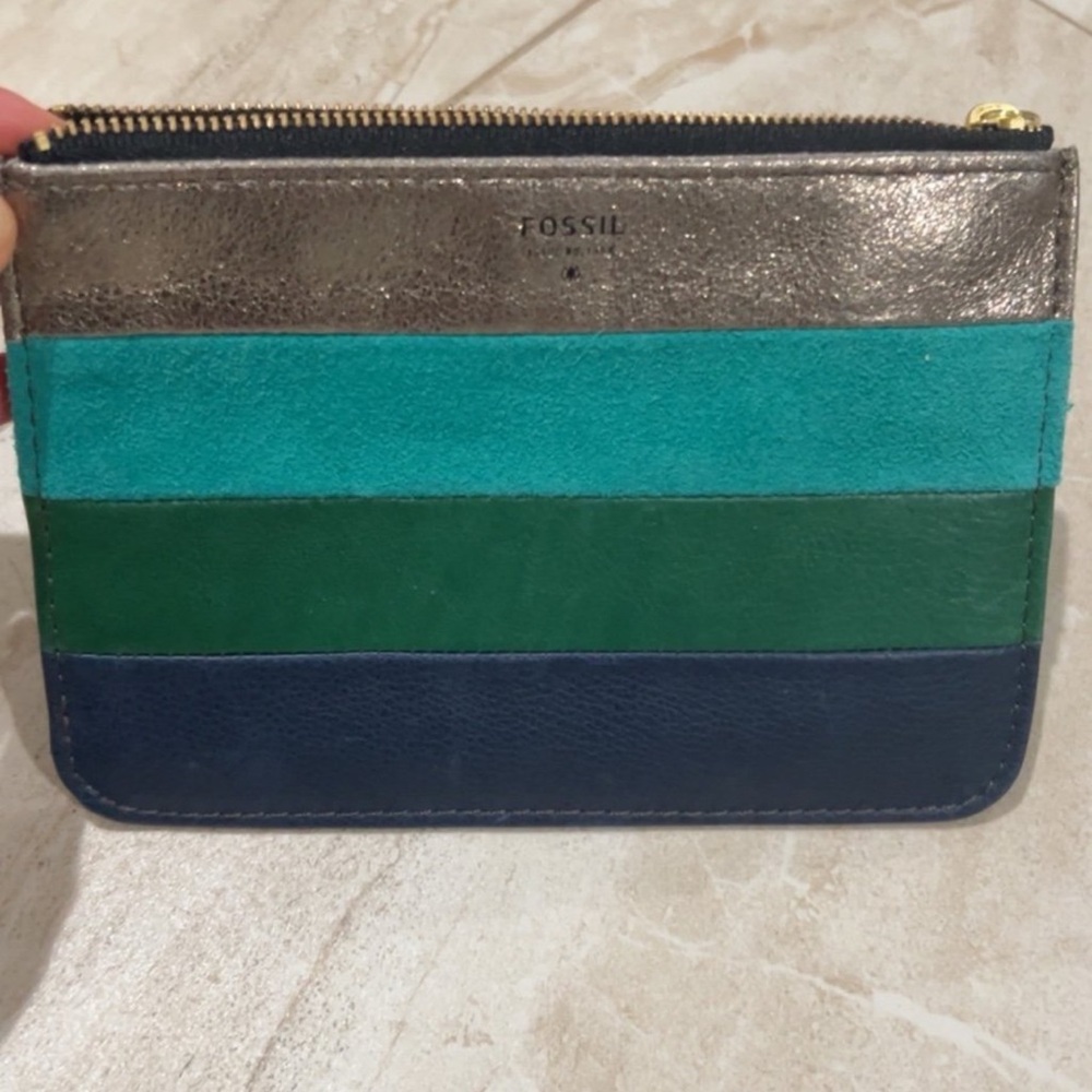 Fossil Women’s Multicolored Wallet